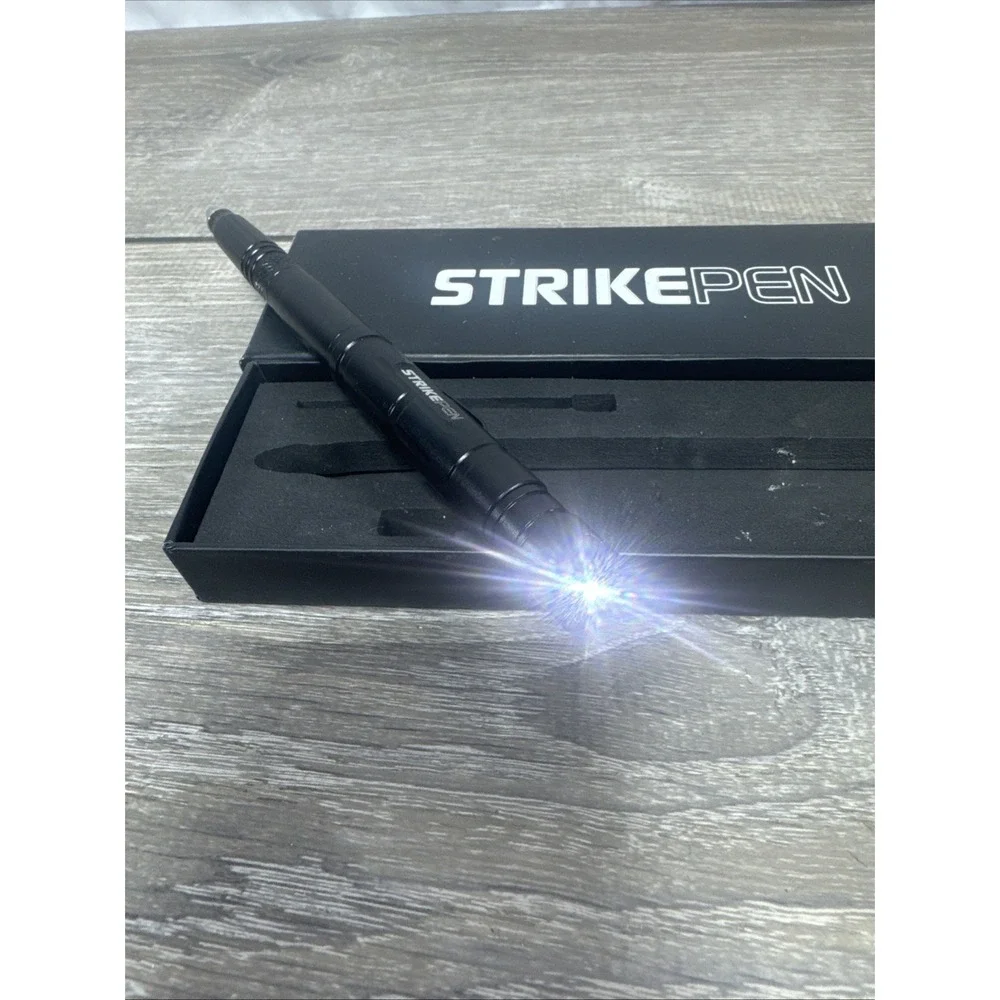 Strike Pen Tactical Pen - Flashlight & Window Breaker